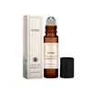 Ouhoe Esencia Aceite Roll-On para Ojos Cuida el Contorno de Ojos, Hidrata y Humecta, Aceite Esencial de Masaje Diario