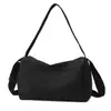 Bolsa Fitness Estilo Novo, Grande Capacidade, Impermeável, Duas Alças, Uma Alça, Bolsa Transversal, Mochila Esportiva de Viagem com Logo, Separação Seca e Úmida