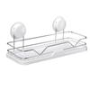 Estante de almacenamiento para baño, lavabo, estante de pared para baño, estante de almacenamiento para cosméticos, estante de almacenamiento para cocina sin perforaciones