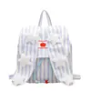 Mochila Fresca y Linda para Niñas de Primaria y Secundaria con Diseño de Orejas de Conejo, Bolso Cruzado de Gran Capacidad para el Campus