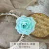 Bolas Florales, Flores Artificiales, Rosas de Boda de Alta Gama, Bolas Redondas Grandes, Arreglos Florales Semicírculo y Hemisferio de Boda Estilo Coreano, Decoraciones de Boda