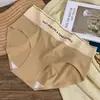 En stock Ropa interior de cintura alta para mujer Contracción abdominal Fuerte elevación abdominal Cadera Nueva Braguita antibacteriana Levantamiento de cadera Pantalones cortos sexys