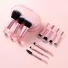 Set de Bolso de 10 Piezas para Brochas de Maquillaje Transfronterizo Amazon Aliexpress Nylon Bolso de Almacenamiento para Brochas de Maquillaje