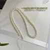 Materiais DIY 4mm Redondo Básico Sem Semente Pérola Natural de Água Doce Colar Produto Semi-Acabado Contas com Furo Fábrica de Zhuji
