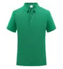 Camisa Polo de Algodón Piqué 220g Transfronteriza Unisex Ropa de Trabajo Camisa Polo de Manga Corta con Texto Impreso y Logo Camisa Publicitaria