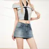 Pantalones vaqueros de mujer estilo Hong Kong, para adelgazar, fáciles de combinar, con caída, favorecedores de la figura, versátiles, lavados, fáciles de llevar, que se ajustan a la cadera, estilosos
