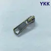 Cremallera Ykk No. Cremallera de 3 Dientes Metálicos con Deslizador de Bloqueo Automático para Bolsas, Bolsillos y Ropa, con Deslizador Antideslizante