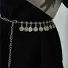 Novos acessórios de vestido de corrente de cintura estilo nacional para senhoras moda doce uma geração de cabelo