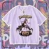 Jogo Poppy Playtime Protótipo Camisetas de Verão de Manga Curta para Meninos e Meninas Tops Infantis