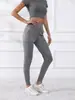 Explosão Transfronteiriça Leggings de Corpo Magro Novas Calças Esportivas Moda Feminina Explosão Leggings Esportivas Corrida Yoga