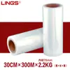 Película Elástica Rollo Pequeño, Película de Empaque, Película Plástica Pe Adherente, Película Envolvente, Película Negra de PVC para Cables Eléctricos, Película para Injertos de Árboles Frutales