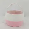 Cesta plegable, cesta para guardar snacks, cesta de almacenamiento tejida con cuerda de algodón transfronteriza, cesta hecha a mano para guardar huevos, cesta de cuerda de algodón
