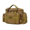 Bolsa de Cintura Tática Multifuncional, Bolsa de Ombro para Viagem Masculina para Câmera, Bolsa Impermeável para Iscas de Pesca Esportiva ao Ar Livre, Bolsa de Ombro para Garrafa de Água