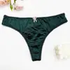 Ropa interior transfronteriza para mujer de talla grande, sin costuras, transpirable, con letras estampadas, sexy deseo puro, tanga europea y americana para gorditas
