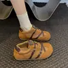 Tênis de treinamento alemão com cadarço e aumento de altura interna da moda para mulheres, nova coleção de outono 2026, tênis de cano baixo com sola grossa da moda, sapatos casuais