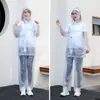 Vehículo Eléctrico Para Llevar Montando Adulto Viaje Exterior Impermeable Pantalones de Lluvia Unisex Cuerpo Completo Impermeable Contra Tormenta Montañismo