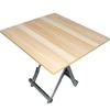 Mesa Dobrável Portátil 80cm Mesa de Estudo Mesa de Jantar de Restaurante Mesa Dobrável Necessidades Diárias para Casa Mercado de Barraca de Rua