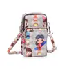 Bolsa de Celular Transfronteiriça para Mulheres, Mini Bolsa Transversal, Nova Moda 2026 Porta-Celular, Porta-Moedas de Pulso, Estilo Vertical