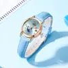 Disney/Disney Stitch Reloj Lindo Regalo para Niños Reloj de Cuarzo Luminoso 199