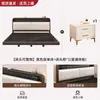 Colchón de Palma de Coco Cama con Estructura de Hierro Cama Doble Cama con Estructura de Hierro para el Hogar Cama Flotante Gruesa Moderna Minimalista Cama para Dormitorio