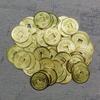 Mini Árvore da Fortuna de Cobre Diy Moedas de Cobre Liga Dourada Moedas de Cobre Dez Imperadores Moedas de Cobre Mistas 1.0cm Acessórios para Gotejamento de Cola para Capa de Celular