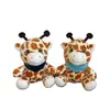 Juguetes de Peluche Serie Animales de 7 pulgadas Juguetes de Feria del Templo Venta al por Mayor Muñecos para Lanzar Fabricante Venta al por Mayor Stitch Zoo