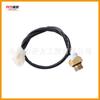 Interruptor de control de temperatura del tanque de agua para triciclo de motocicleta Zongshen Longxin Lifan Wanhu Futian sensor automático de temperatura del agua 85 grados