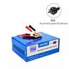 Cargador de batería de motocicleta, vehículo agrícola, coche, cobre puro, pulso inteligente, reparación, detector de batería, transfronterizo, dedicado