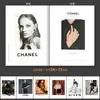 Revista Ins Livro Foto Atmosfera Adereços Livro Inglês Fundo para Fotografia Loja de Roupas Decoração Suave Capa de Cartão Álbum