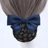 Red para el Cabello Profesional con Pasador de Moño para Auxiliares de Vuelo, Empleados de Banco, Enfermeras y Personal de Hotel