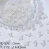 Aleación Aceite Goteo Flor Fresca Mariposa Colgante Hecho a Mano DIY Joyería Accesorios Pulsera Collar Materiales para Abalorios Cuentas Sueltas