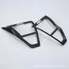 Adecuado para modificación de interruptor de salida de aire de 18 BMW X3, salida de aire frontal X3 izquierda y derecha, lentejuelas de salida de aire acondicionado M