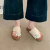 Sandalias de Gala con Pedrería Francesa 'Fireworks Holiday' para Mujer, Nuevas Sandalias de Plataforma Deslizantes Verano 2026 con Acabado de Alta Gama