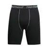 Pantalones Cortos de Compresión de Baloncesto Transfronterizos, de Cinco Puntos Estilo Americano para Hombres, Deportivos para Correr, Fitness, Secado Rápido, Capa Base para Atletas, Alta Elasticidad