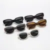 Gafas de Sol Plegables Retro Ultra-Ligeras con Montura Ojo de Gato Moda Versátil Sombrilla para Mujer Portátiles de Viaje para Exteriores para Hombre