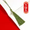 Borla para Marcador Borla Pequeña Abanico con Borla Almohada con Borla Colgante Caja de Regalo Accesorios para el Cabello Linterna Adornos Colgantes Festivos Especial al por Mayor