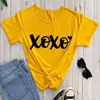 Camiseta Estilo Novo Dia dos Namorados, Camiseta Unisex de Gola Redonda e Manga Curta, Moderna e Interessante, para Exportação para Europa e América