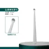 Cuchara para orejas de un solo uso suministro directo de fábrica cuchara para orejas de acero inoxidable cuchara para orejas limpieza del hogar herramienta cuchara para orejas regalo cuchara para orejas