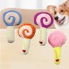 Peluche para perro con sonido variedad de frutas Navidad caricatura animal juguete para gato suministros para mascotas al por mayor