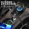 Adecuado para base de expansión de ambientador de coche Toyota Sienna/Grevia, adaptador de encendedor de cigarrillos, piezas de modificación interior de carga de expansión