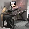 Escritorio de computadora, mesa y silla de escritorio simples para juegos, escritorio para el hogar de estudiante, escritorio de escritura, mesa de dormitorio, banco de trabajo, escritorio de oficina