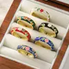 Colección de Anillos Multiestilo, Estilo Chino Nuevo Vintage, Anillos Estilo Ins, Varios Diseños Mixtos, Compra al por Mayor, Suministro Directo desde la Fuente
