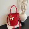 2026 Nueva Bolso para Teléfono Móvil Elegante y de Moda, Bolso de Mano Tipo Cubo, Bolso de Hombro y Cruzado de Alto Valor para Viajes Diarios para Mujeres