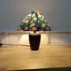 Lâmpada de mesa de cabeceira de quarto vintage francesa pessoa voz inteligente toque de alta qualidade dimerização livro casa nova sala de estar lâmpada de atmosfera ferro
