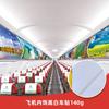 Fábrica Fabricante de Pegatinas para Interiores de Aviones y Coches Pegatinas Decorativas Conducto de Aire Adhesivo Blanco Extraíble Rollo de Pegatina para Carrocería de Coche Amazon