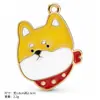 Acessórios de Animais Cães de Liga Pendants Ornaments Atacado Personagens de Desenho Animado Liga de Gotejamento DIY Pulseiras Chaves Atacado
