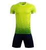 Ropa de fútbol de manga corta para adultos y niños, ropa deportiva de competición al por mayor de velocidad, nueva ropa de fútbol estampada, traje deportivo para estudiantes