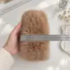 Puños Extraíbles de Piel Sintética de Zorro Chaqueta Acolchada Abrigo Puños Capa Cheongsam Calentadores de Muñeca de Piel Calientes Mangas Decorativas