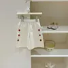 Conjunto de Moda de Verão para Meninas 2026 Novo Estiloso Top Regata com Toque Gelado e Calça Wide Leg Conjunto de Duas Peças Tendência para Bebês