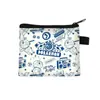 Nuevo Monedero de Doraemon, Tarjetero para Estudiantes y Niños, Linda Bolsa de Almacenamiento, Estuche para Auriculares de Alto Valor
